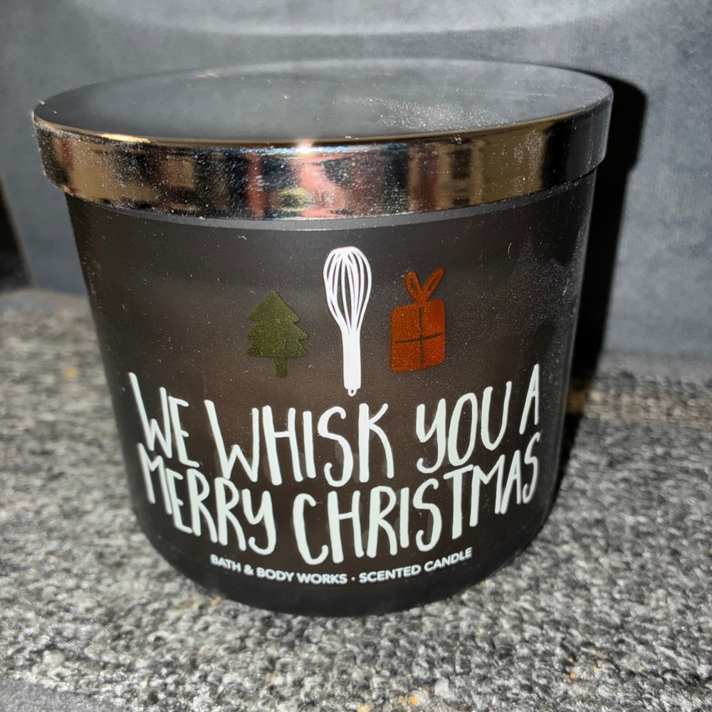 Bath and body works 3 wick Candle Maple cinnamon Pancakes